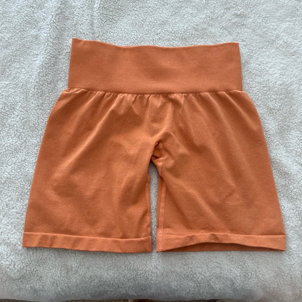 Orange NVGTN Pro shorts